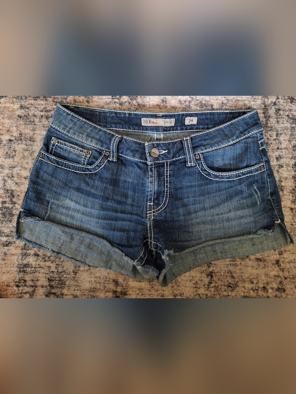 BKE Stella Women's Denim Shorts - Sz 29
